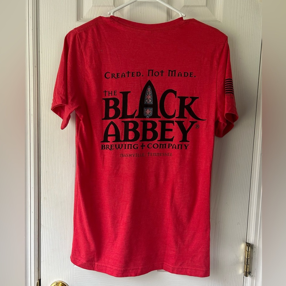 Black Abbey Brewing Company T Shirt